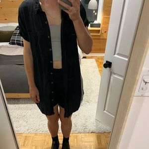 Shirt dress